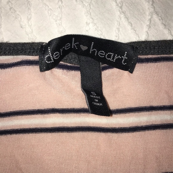 striped tee - Picture 2 of 2